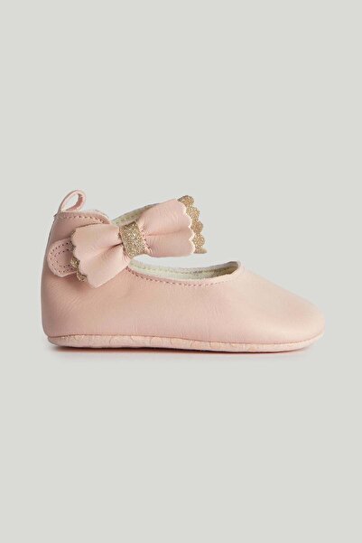 MOTHERCARE أحذية جلدية وردية اللون