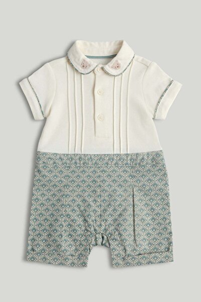 MOTHERCARE جمبسوت مكون من قميص وشورت