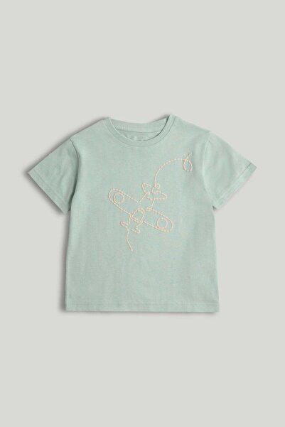MOTHERCARE تي شيرت أخضر اللون