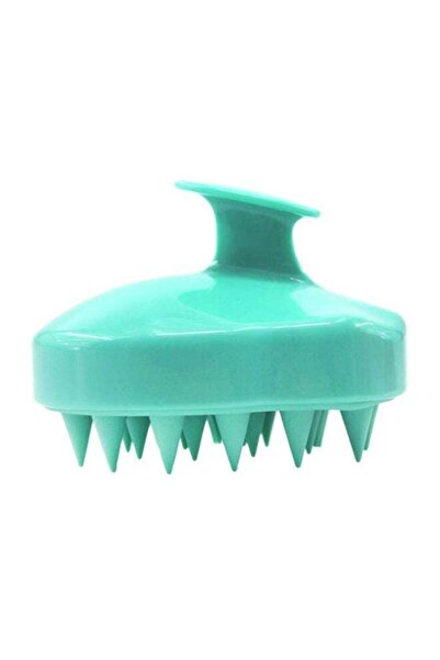 CoolBaby Cool Baby Handheld Silicone Scalp Massage Brush Green
