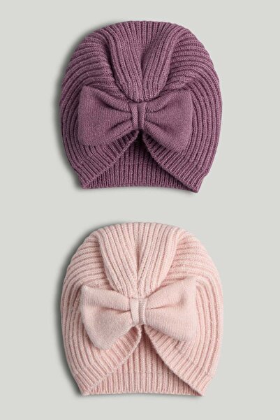 MOTHERCARE 2 Pack Knitted Hats