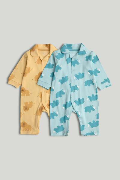 MOTHERCARE طقم بيجامات شامل من قطعتين
