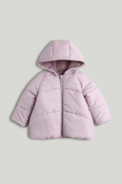 MOTHERCARE Mauve Padded Coat