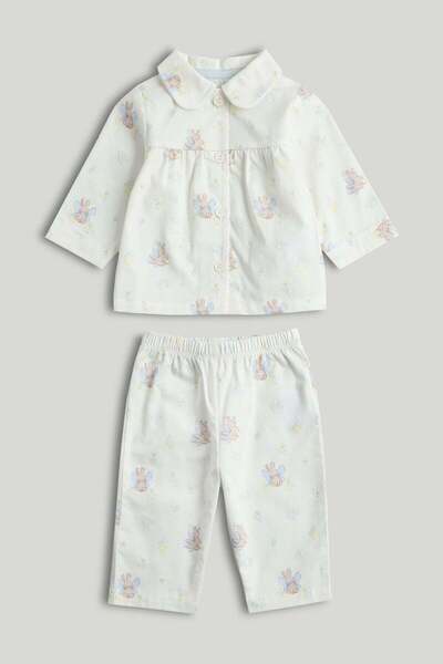 MOTHERCARE بيجامات قطنية بتصميم أرنب ساحر
