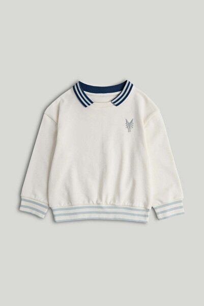 MOTHERCARE Cream Sweat Top