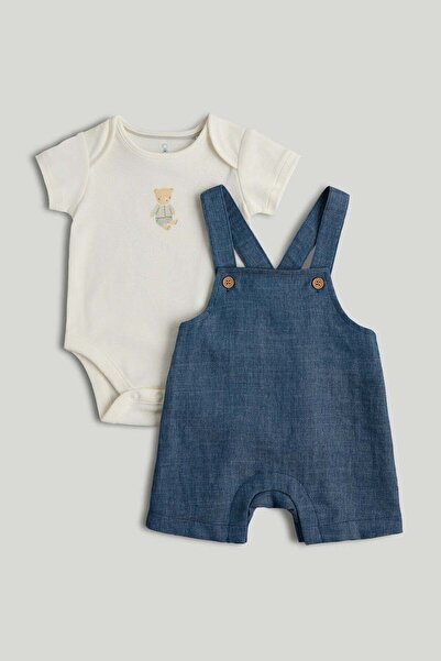 MOTHERCARE ملابس شامبراي بيبيشورت وبدي سوت