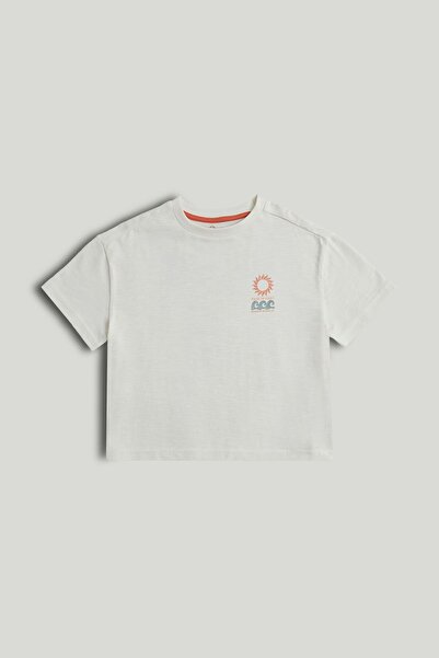 MOTHERCARE Cream Sunset T-Shirt