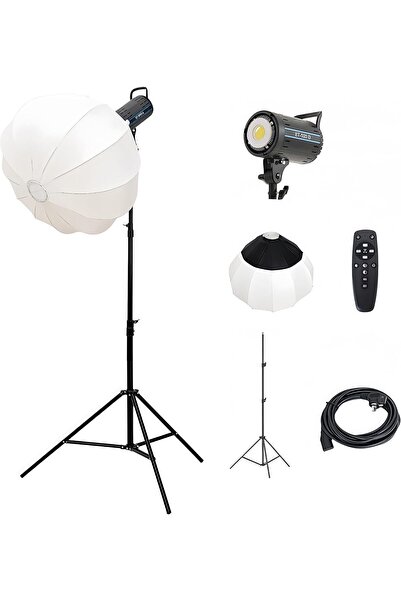 ETG Professional COB 150W Photography Lighting Kit, Bi-Color Temperature from...