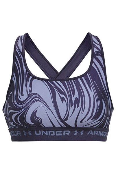 Under Armour Γυναικείο Σουτιέν με Χιαστί Πλάτη και Τυπωμένο Σχέδιο, Μέγεθος XS