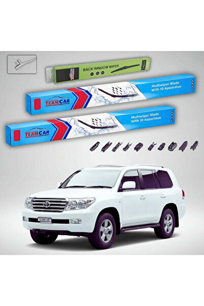 TEAMCAR Чистачки Toyota Land Cruiser 200 J2 2008-2021 |   Преден и заден комп...