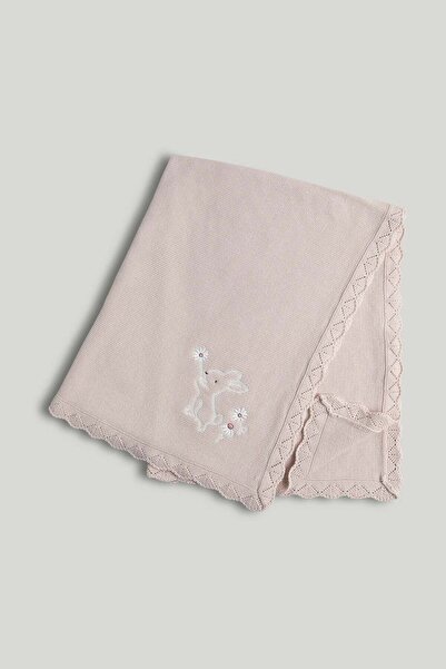 MOTHERCARE Pink Knitted Shawl