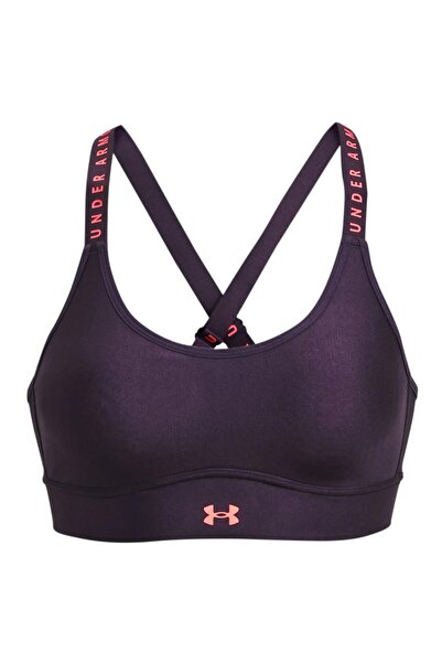Under Armour Γυναικείο Αθλητικό Σουτιέν Μεσαίας Υποστήριξης Infinity Covered XS
