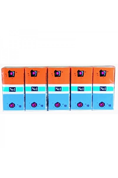 Bella Set 5 x Servetele Nazale No. 1, 10 pachete