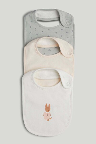 MOTHERCARE 3 Pack Newborn Bibs