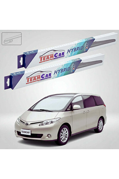 TEAMCAR Toyota Previa XR50 Estima III 2006-present Wiper Blades | Front Set H...