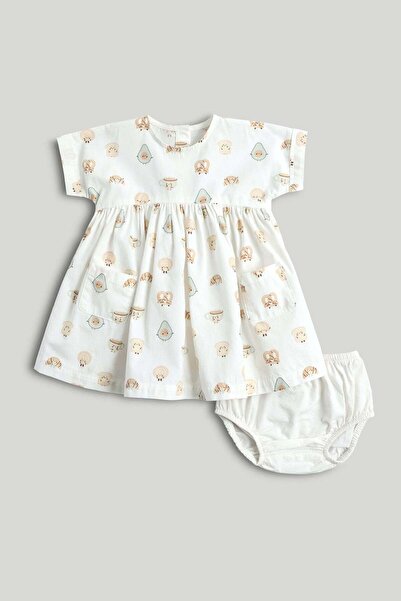 MOTHERCARE طقم فستان وسروال داخلي مكون من قطعتين - الأولين لي