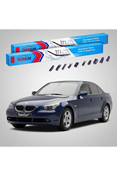 TEAMCAR Ștergătoare de parbriz BMW Seria 5 Sedan (E60) 2003-2010 |   Set fron...