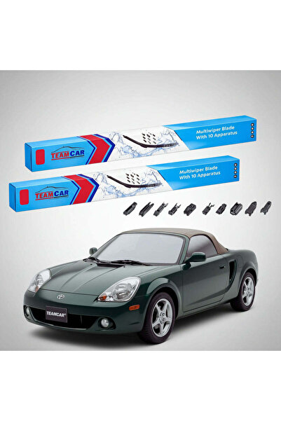 TEAMCAR Lamele ștergătoare Toyota MR2 III W3 MR-S 1997-2006 |   Set frontal p...