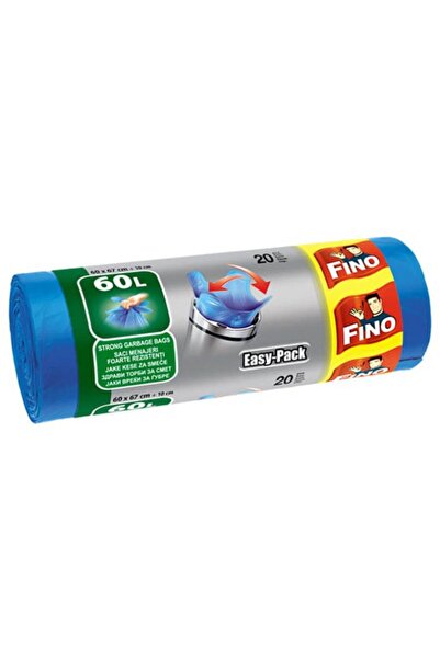 Fino Set 2 x 20 Saci Menajeri Easy Pack, 60 l