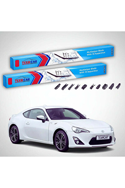 TEAMCAR Toyota GT86 Coupé 2012-σήμερα Μάκτρα Υαλοκαθαριστήρων |   Εμπρόσθιο Σ...
