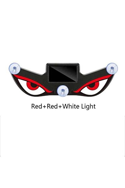 DubaiGallery Evil Eye Solar Car Warning Light – Unique LED Automotive Decorat...