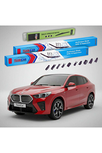 TEAMCAR BMW X2 (U10), iX2 2023-σήμερα Μάκτρα Υαλοκαθαριστήρων |   Σετ Εμπρός ...