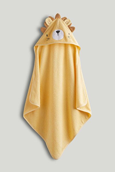 MOTHERCARE Lion Cuddle 'n' Dry Hooded Towel