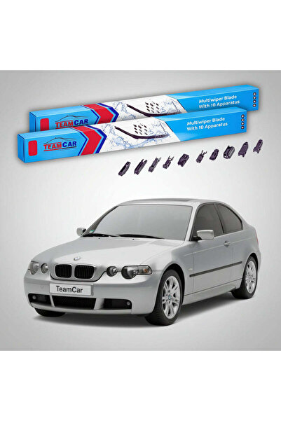 TEAMCAR Υαλοκαθαριστήρες BMW Σειρά 3 Compact (E46) 2001-2005 |   Εμπρόσθιο Σε...