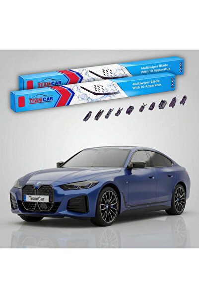 TEAMCAR BMW i4 (G26) 2021-до момента |   Комплект премиум плоски предни чиста...