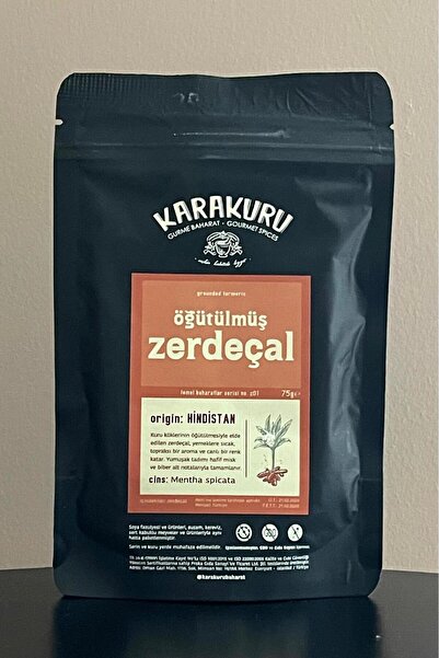 Zerdeçal - 75g (Hindistan)