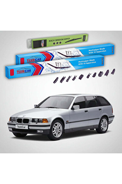 TEAMCAR BMW Σειρά 3 Touring (E36) 1995-1999 Μάκτρα Υαλοκαθαριστήρων |   Σετ Ε...