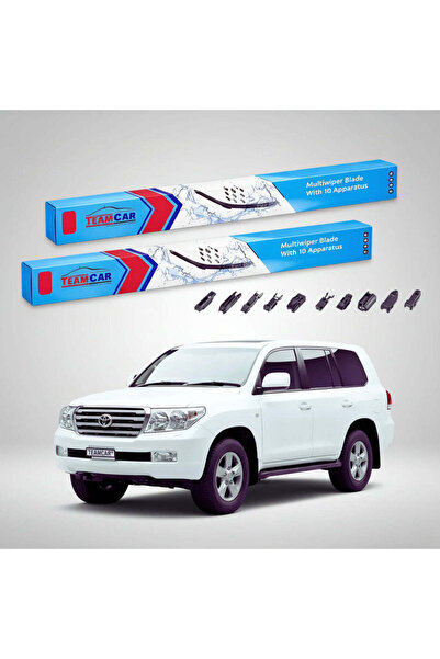 TEAMCAR Чистачки Toyota Land Cruiser 200 J2 2008-2021 |   Преден комплект Fla...