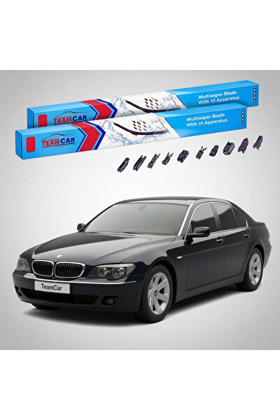 TEAMCAR BMW Σειρά 7 (E65/E66) 2001-2008 Μάκτρα Υαλοκαθαριστήρων |   Εμπρόσθιο...