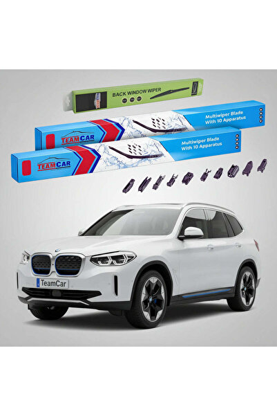 TEAMCAR BMW iX3 (G08) 2020-σήμερα Μάκτρα Υαλοκαθαριστήρων |   Σετ Εμπρός και ...