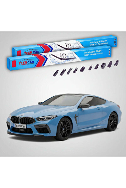 TEAMCAR BMW M8 Coupe (F92) 2019-prezent Lame ștergătoare |   Set frontal plat...