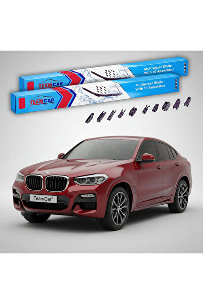 TEAMCAR BMW X4 (G02) 2018-prezent Lame ștergătoare |   Set frontal plat Premi...