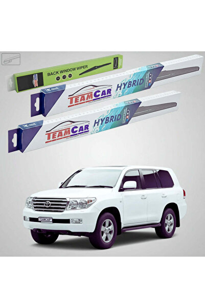 TEAMCAR Чистачки Toyota Land Cruiser 200 J2 2008-2021 |   Преден и заден хибр...