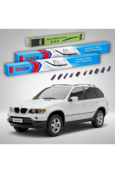TEAMCAR Υαλοκαθαριστήρες BMW X5 (E53) Πριν την ανανέωση 1999-2002 |   Σετ Εμπ...