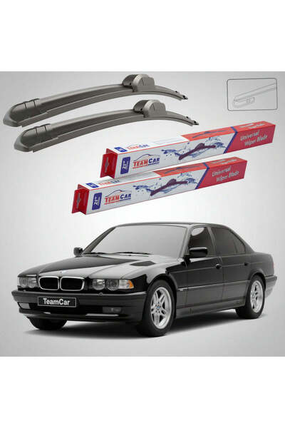 TEAMCAR BMW Σειρά 7 (E38) 1994-2001 Μάκτρα Υαλοκαθαριστήρων |   Σετ Εμπρόσθιω...