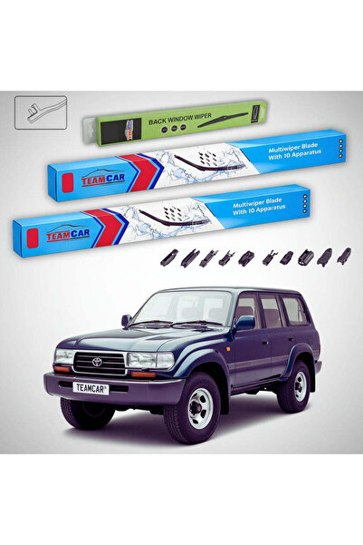 TEAMCAR Υαλοκαθαριστήρες Toyota Land Cruiser Σειρά J8 80 1990-1998 |   Σετ Εμ...
