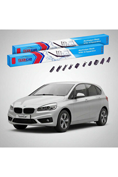TEAMCAR BMW Seria 2 Active Tourer (F45) 2014-2021 Wiper Blades | Front Set Fl...