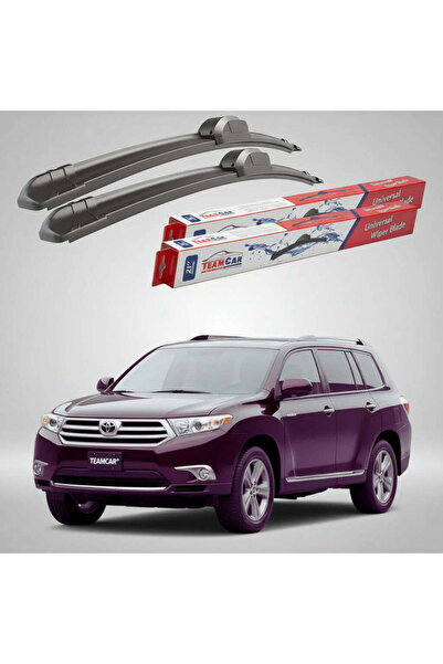 TEAMCAR Windshield Wipers Toyota Highlander Gen II-IV SUV 2007-present | Fron...