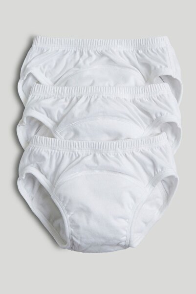 MOTHERCARE 3 قطع من سراويل تدريب الأطفال على استخدام المرحاض (مقاس صغير)