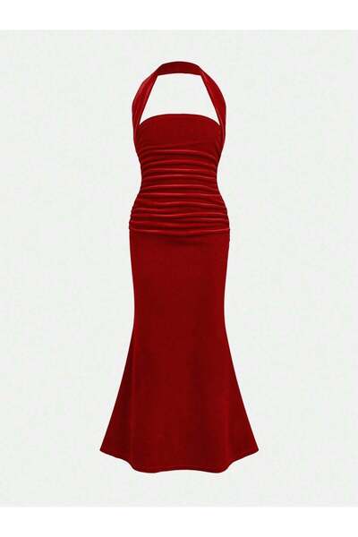 Sheya Dress, red - 8 years