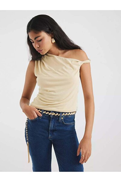 Sheya Top, bej - L