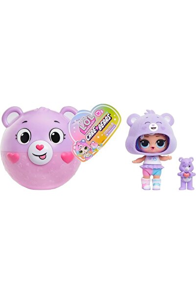 L.O.L. SURPRISE مجموعة دمى LOL Surprise Loves Care Bears Tots مع أزياء وإكسسو...