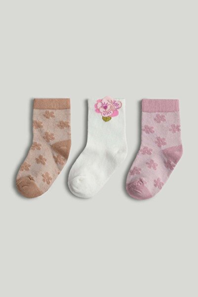 MOTHERCARE 3 Pack Floral Socks