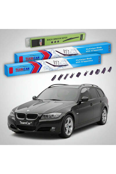 TEAMCAR Ștergătoare BMW Seria 3 Touring (E91) Facelift 2009-2013 |   Set Față...