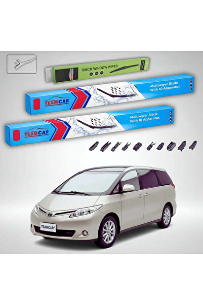 TEAMCAR Υαλοκαθαριστήρες Toyota Previa XR50 Estima III 2006-σήμερα |   Σετ Εμ...