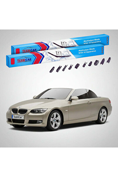 TEAMCAR Windshield Wipers BMW 3 Series Cabriolet (E93) 2007-2009 | Front Set ...